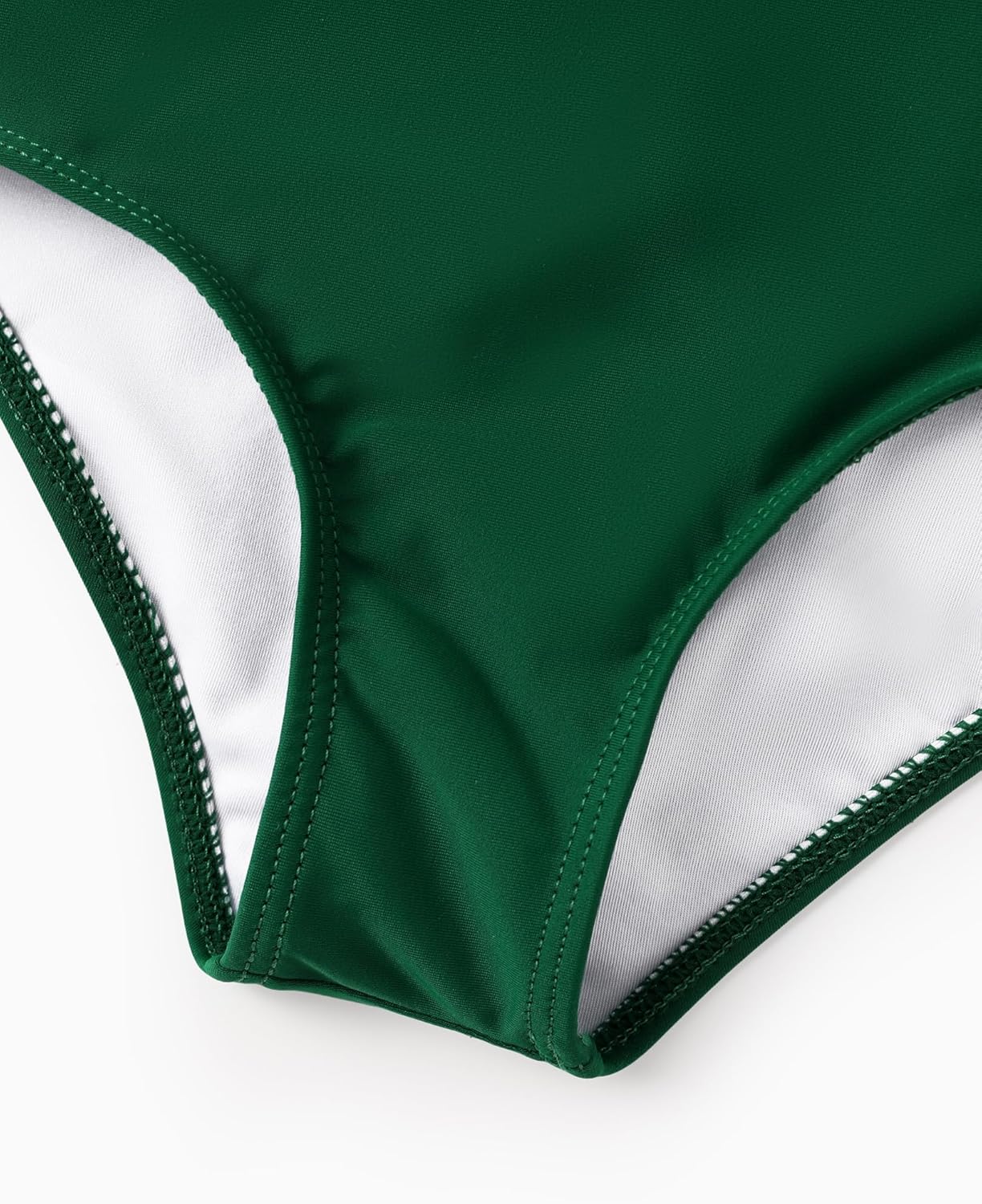 PATPAT Family Matching Summer Swimwear, Women and Girl One-Piece Swimsuit, Men and Boy Swim Trunks - Image 6