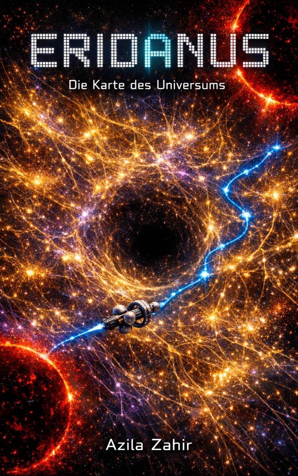 Eridanus – Die Karte des Universums: Hard Science Fiction Roman