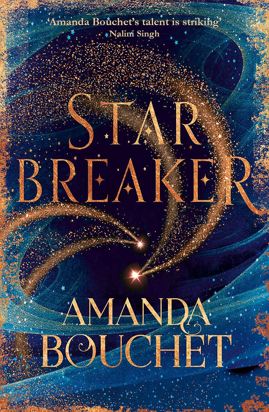 Starbreaker by Amanda Bouchet (Paperback Book)