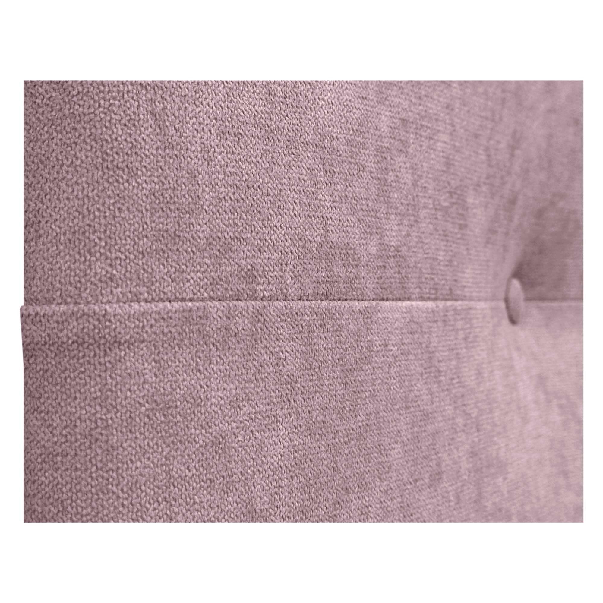 DHOME Cabecero de Polipiel o Tela AQUALINE Pro cabeceros Cabezal tapizado Cama Lujo (Tela Rosa, 105cm (Camas 80/90/105))