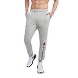 Men's Joggers, Everyday Cotton, Lightweight Lounge Knit Pants for Men, 31