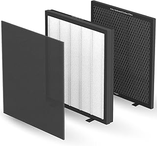 Okaysou Apollo 630 718 Replacement Filter, 5-in-1 True HEPA, High-Efficiency Activated Carbon, 1 Pack