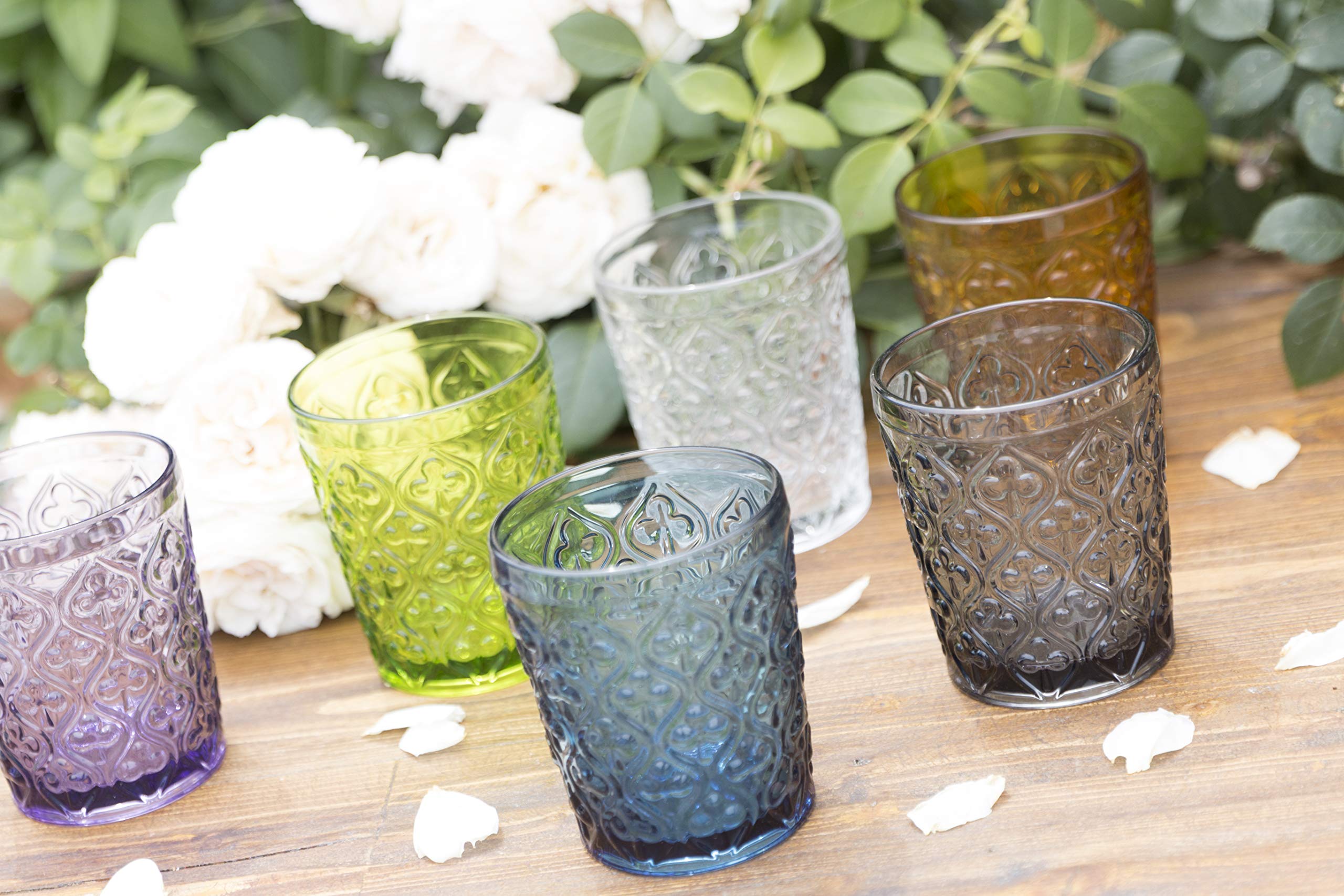 Marrakech set 6 Bicchieri Acqua Multicolor