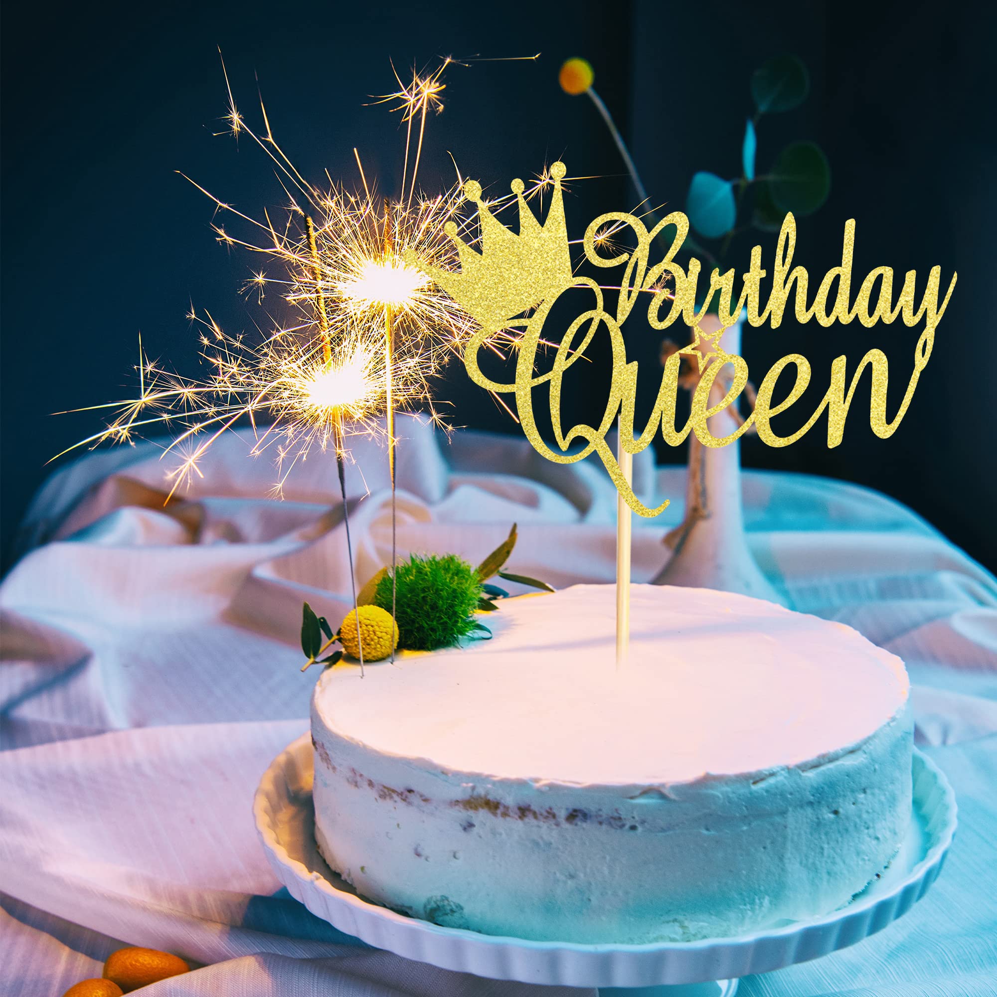 Red Princess Cake Topper: Personalized Royal Birthday Party Decor (descendant-inspired