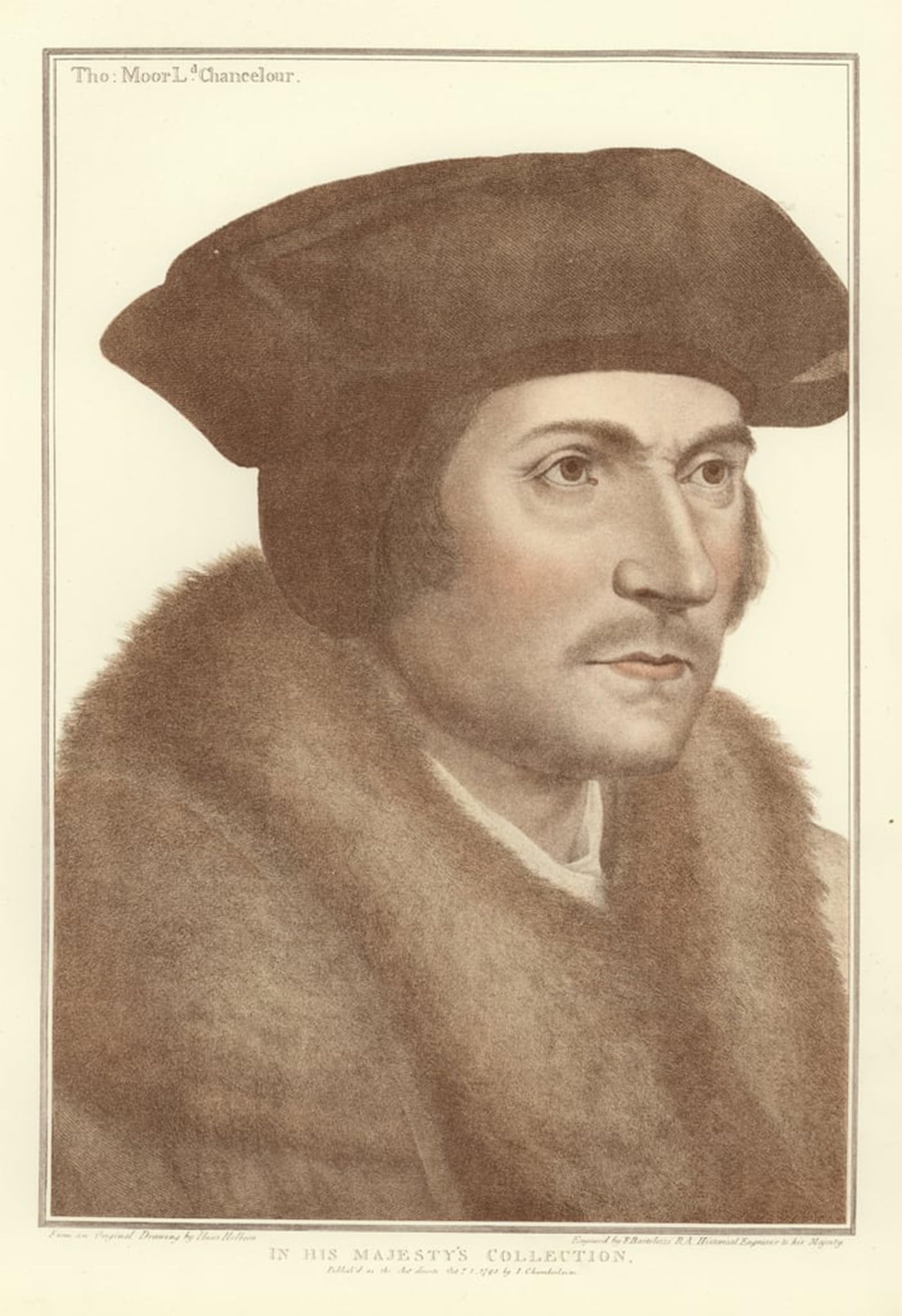 POSTERIIk Famous Modern Artwork Art Mural Sir More by Hans Holbein Der Jüngere Oil Paintings Pictures for Home Decor 60x90cm