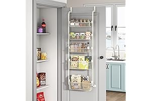 1Easylife Over the Door Pantry Door Storage