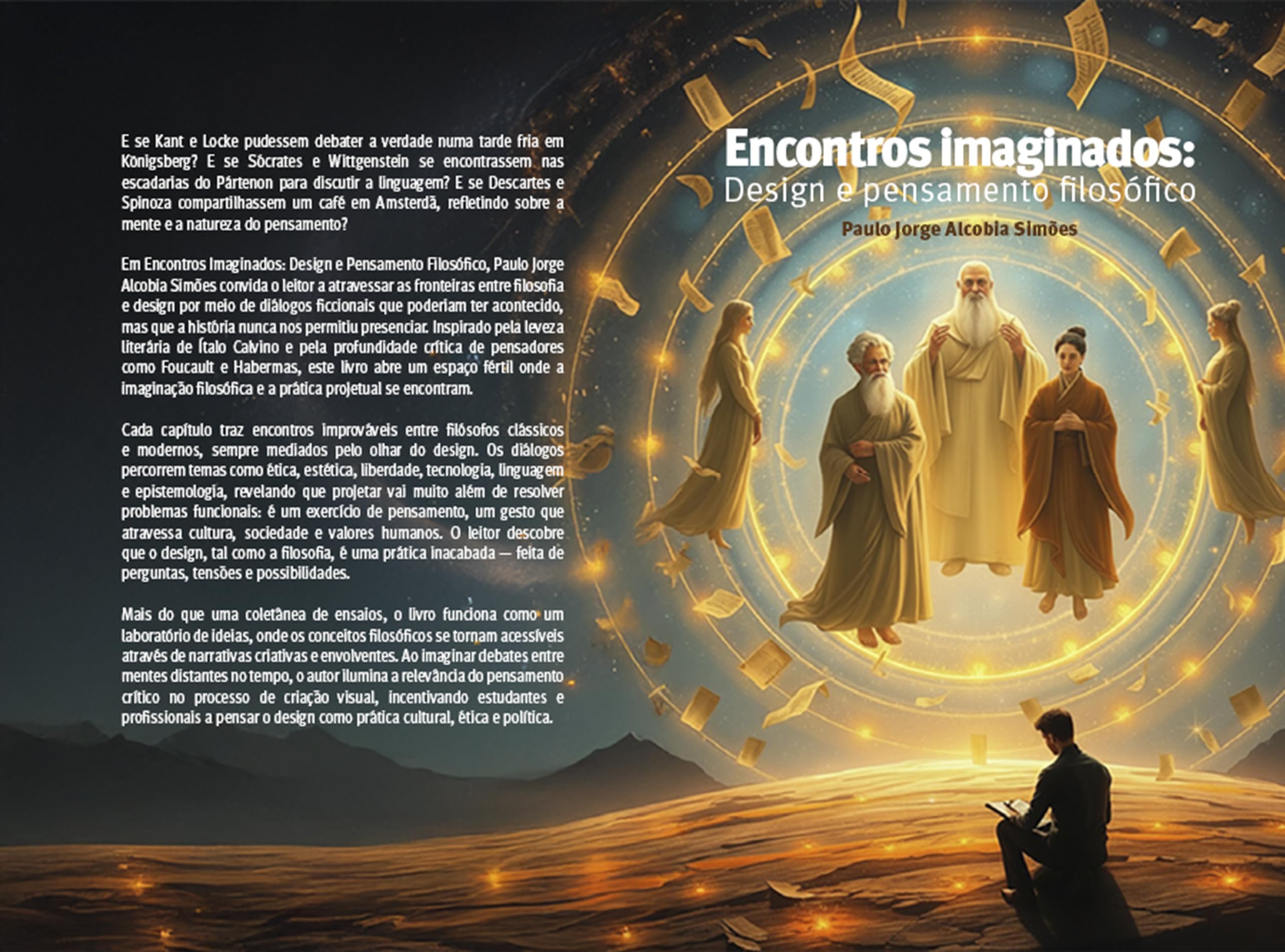 Encontros imaginados l'œuvre majeure de design e pensamento filosófico