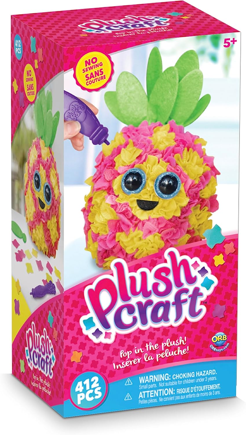 PlushCraft™ 3D Pineapple
