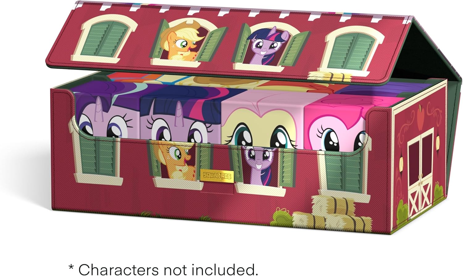 Ultimate Guard - Squaroes - Arkhive 800+ - My Little Pony: Friendship is Magic - Collectors Case - Barn