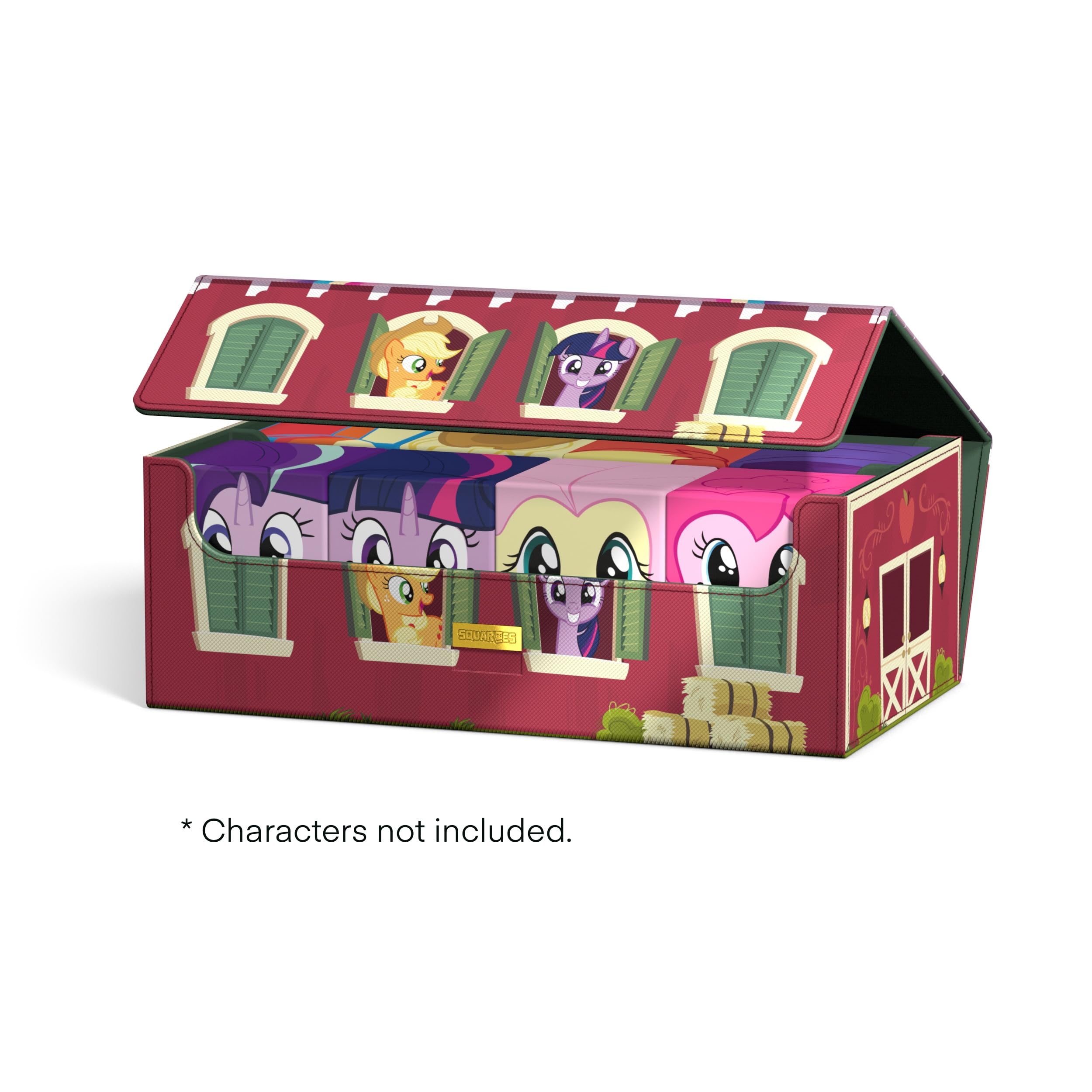 Squaroes - Collectors Case My Little Pony "Friendship is Magic" - Barn