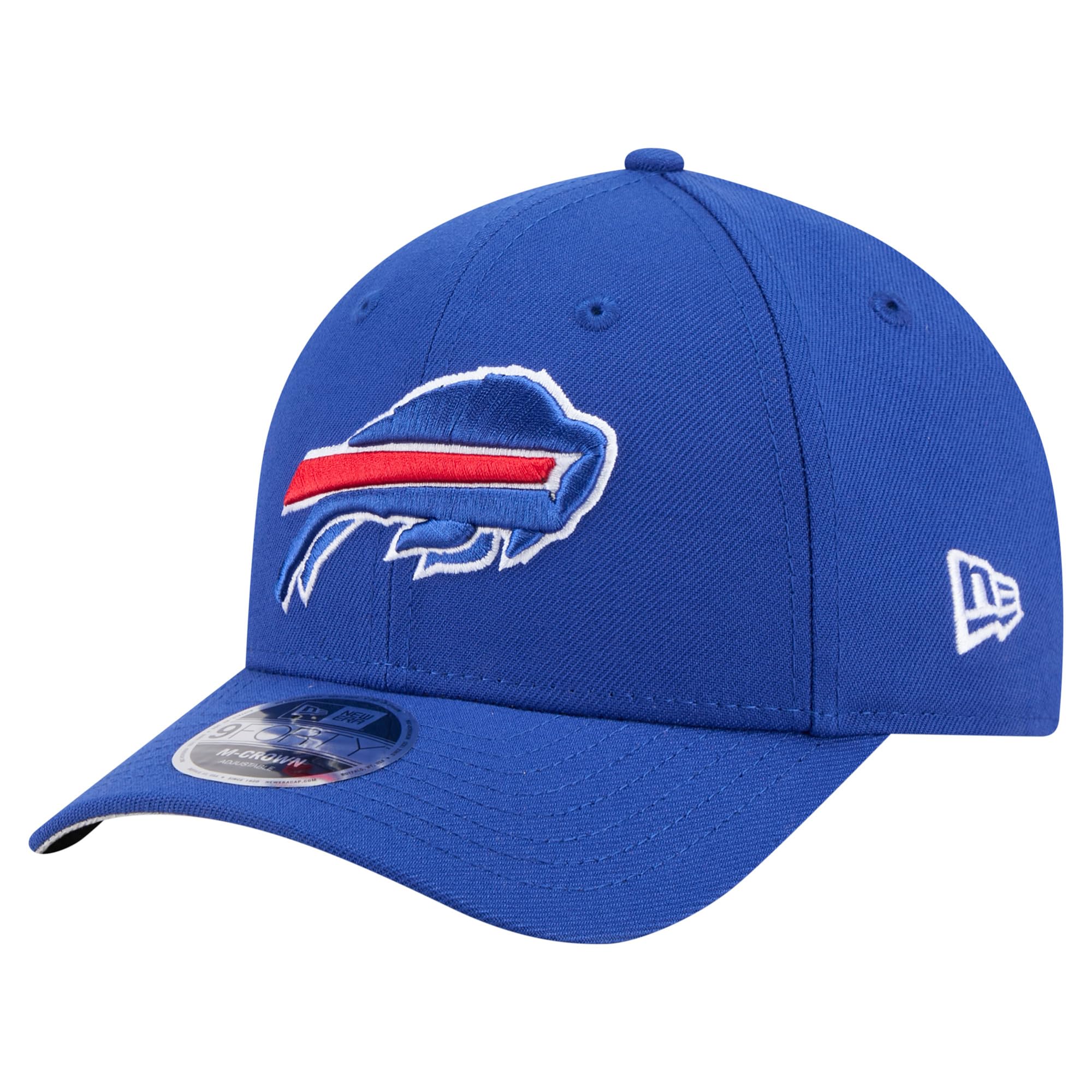 New Era Men's Royal 9Forty M-Crow Snapback Cap - Buffalo Bills
