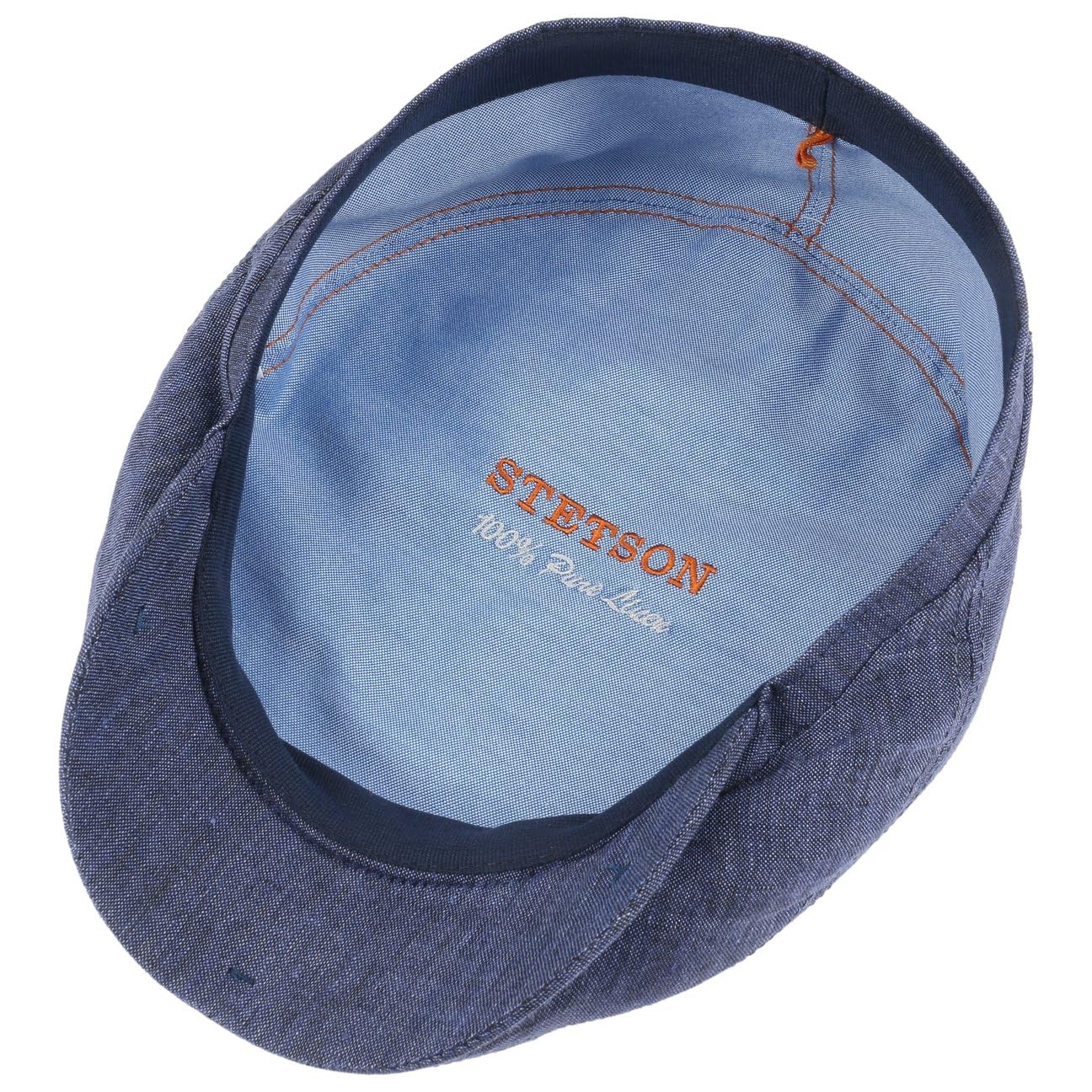 Stetson Belfast Casquette Plate Unicolore Fabrique en UE Homme Printemps Ete