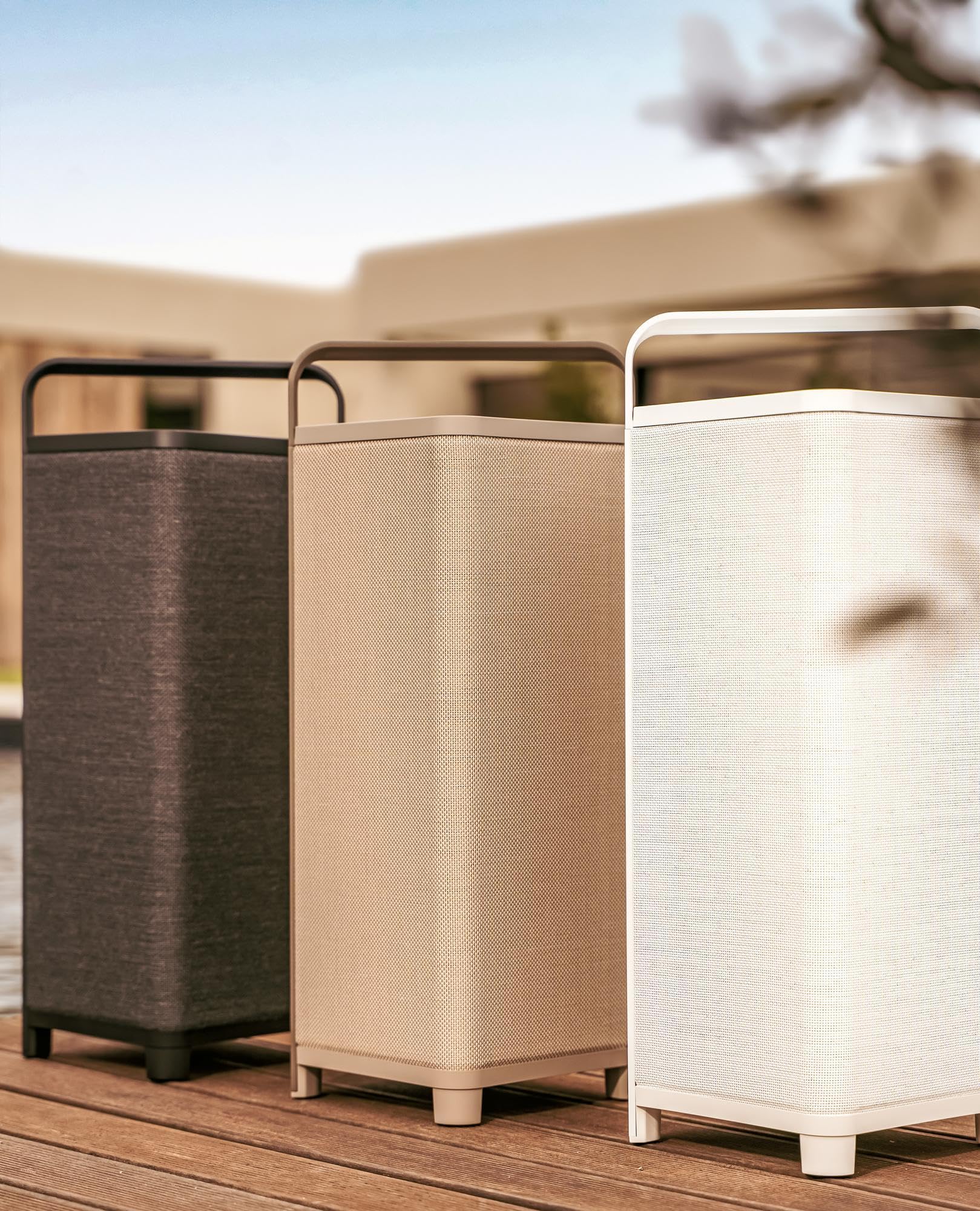ESCAPE P6 BT przenośny głośnik Bluetooth, 60 W, czas pracy akumulatora 16 h, subwoofer, czarny