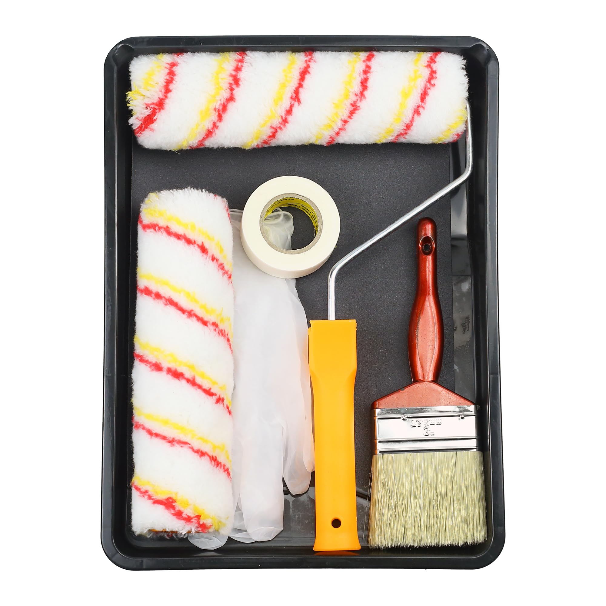 See full amazon price history chart for CHESTON DIY Paint Kit - Complete Self-Painting Set with Essential Tools - Painting Tray | Paint Roller | Paint Brush | WaterProof SandPaper | Masking Tape | Hand Gloves for painting at home CHESTON DIY Paint Kit - Complete Self-Painting Set with Essential Tools - Painting Tray | Paint Roller | Paint Brush | WaterProof SandPaper | Masking Tape | Hand Gloves for painting at home (B0CHR2C419) Amazon Price History, Amazon Price Tracker