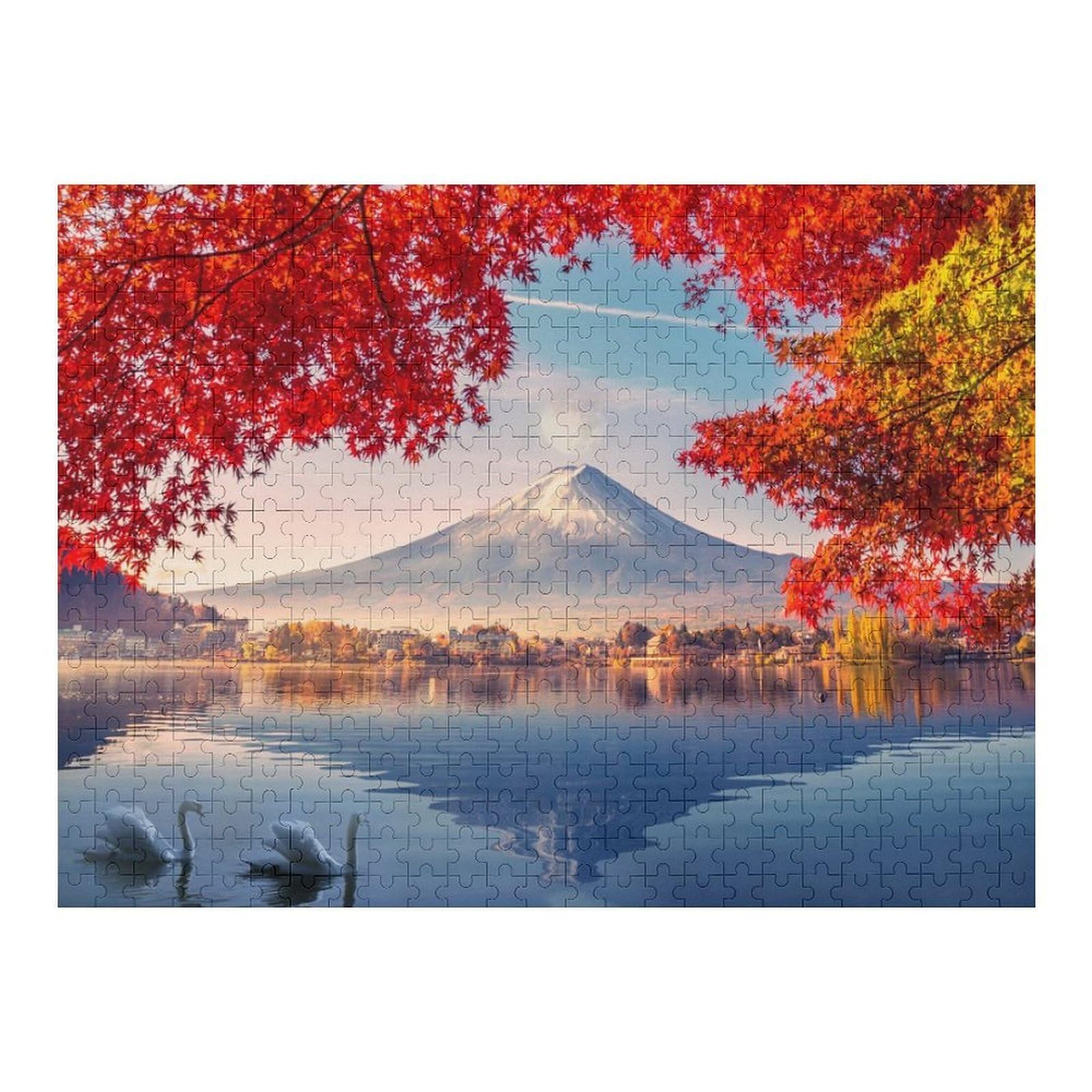 Jigsaw Puzzle 1000pcs(52x38cm) for Adults Japan Travel Mount Fuji Teenagers Puzzles Relax Games Presents for Women Unique Birthday And Gifts 1000pcs(52x38cm) — image 1