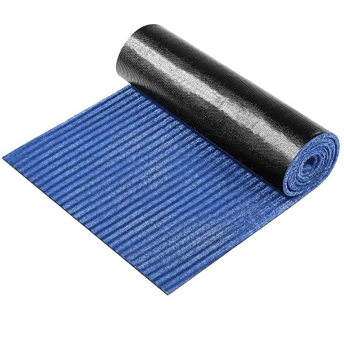 Nuanchu Semi-Finished Outdoor Mat Roll 16x79 in (Blue)
