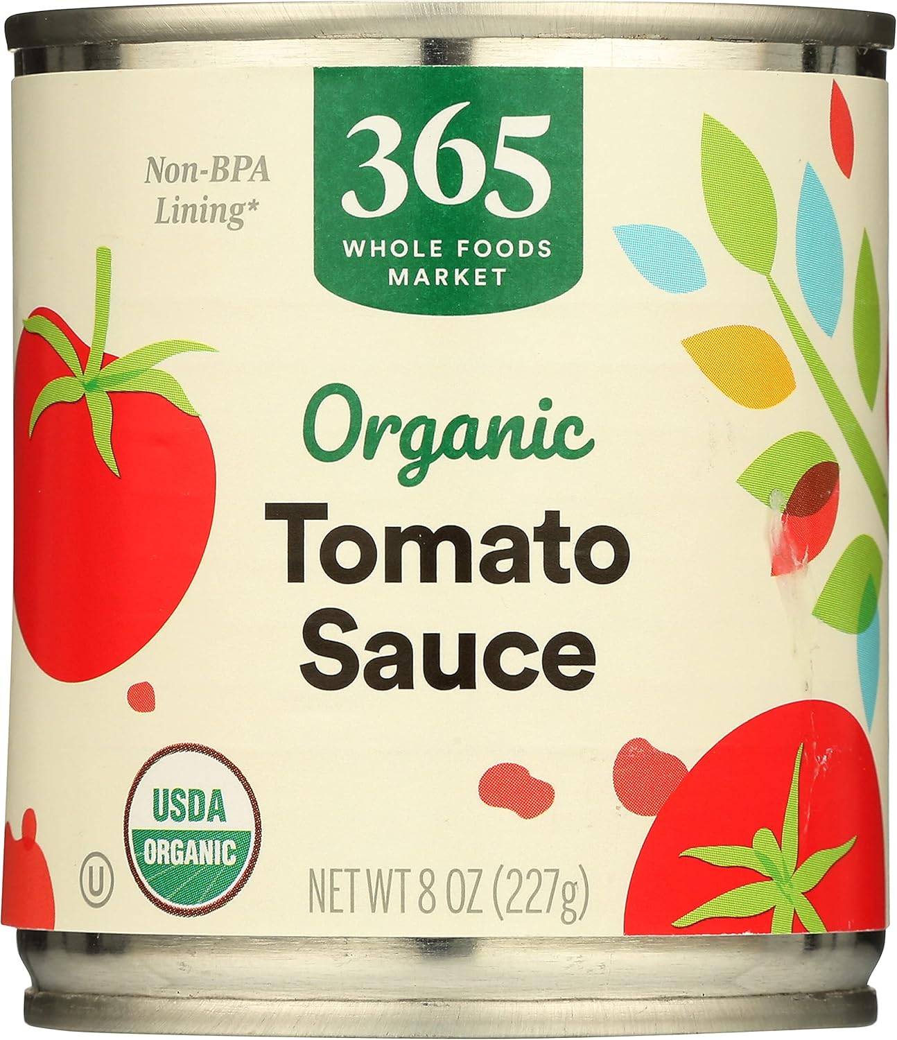 365 Everyday Value Organic Tomato Sauce, 8 Oz Amazon.ca Grocery & Gourmet Food