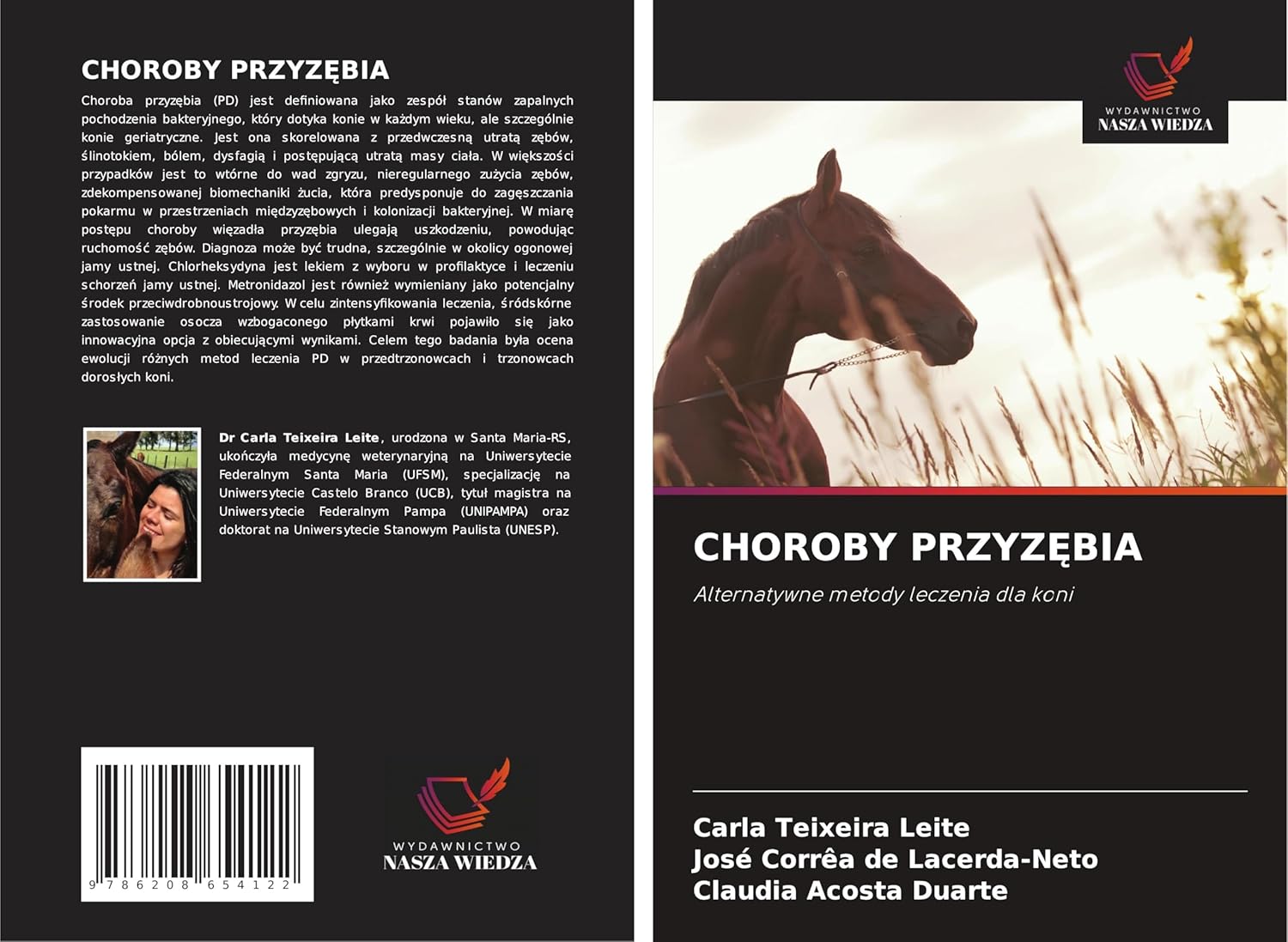 CHOROBY PRZYZ¿BIA: Alternatywne metody leczenia dla koni : Teixeira