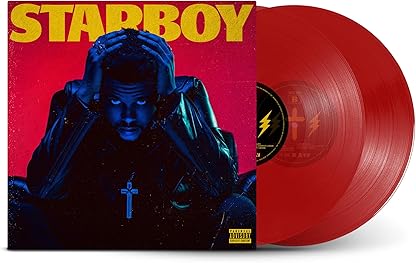 Starboy [Disco de Vinil] por The Weeknd — capa do álbum
