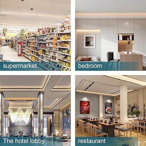 Miniatura 9 de H&B Luxuries Tubo de luz LED T8 de derivación de balasto tipo B, 18 W, conexión de extremo único y de doble extremo, 2340 LM, base G13, reemplazo de