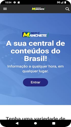 Agora é Manchete