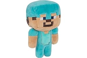 Minecraft 8731 Happy Explorer Diamond Steve Plush
