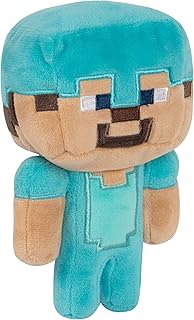 Minecraft 8731 Happy Explorer Diamond Steve Plush, różne
