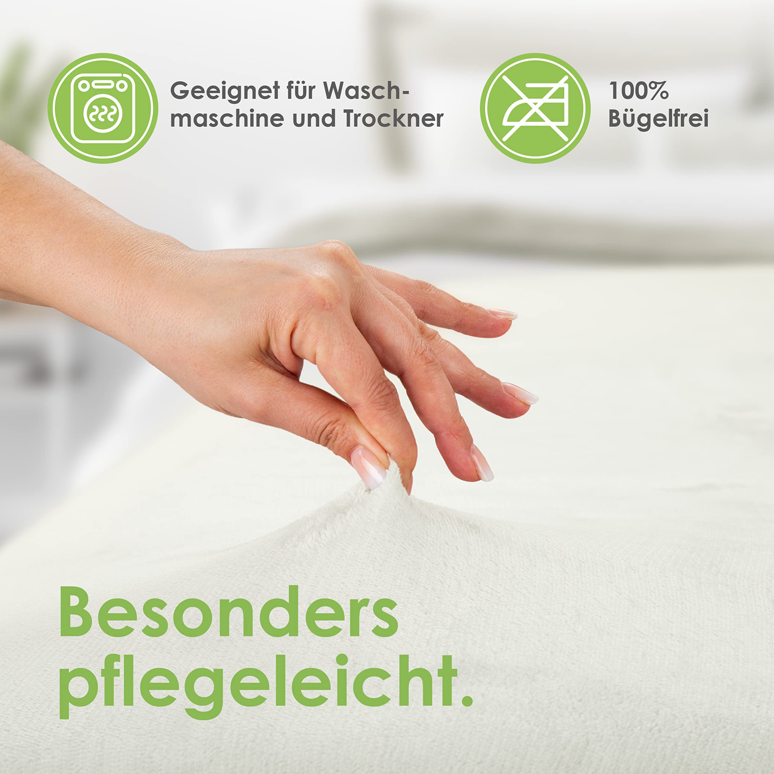Essenza Premium Percale Hoeslaken - Mauve
