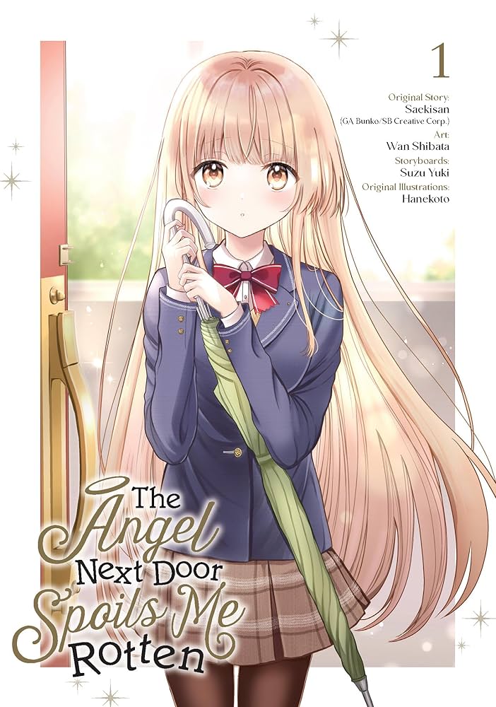 Beijada por um anjo 全6巻セット Amazon | The Angel Next Door Spoils Me Rotten 01 (Manga