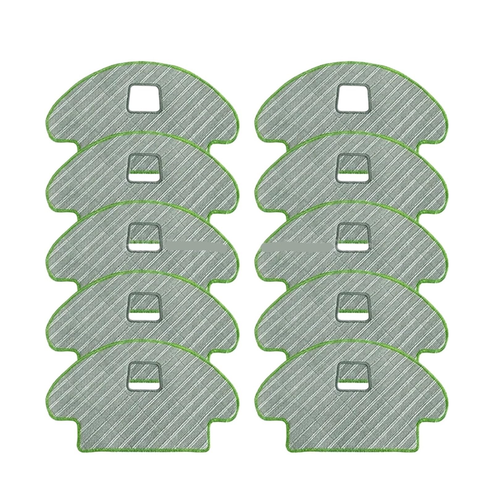 SLAQEYDJS Mop Cloth Replacement Parts, Compatible With Roomba Combo 111 113 R113840 Robot Vacuum Cleaner(10pcs)
