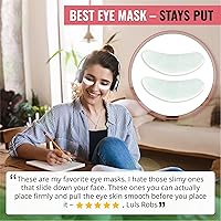 Vista 3 de Parches para ojos de hidrogel (combinado)