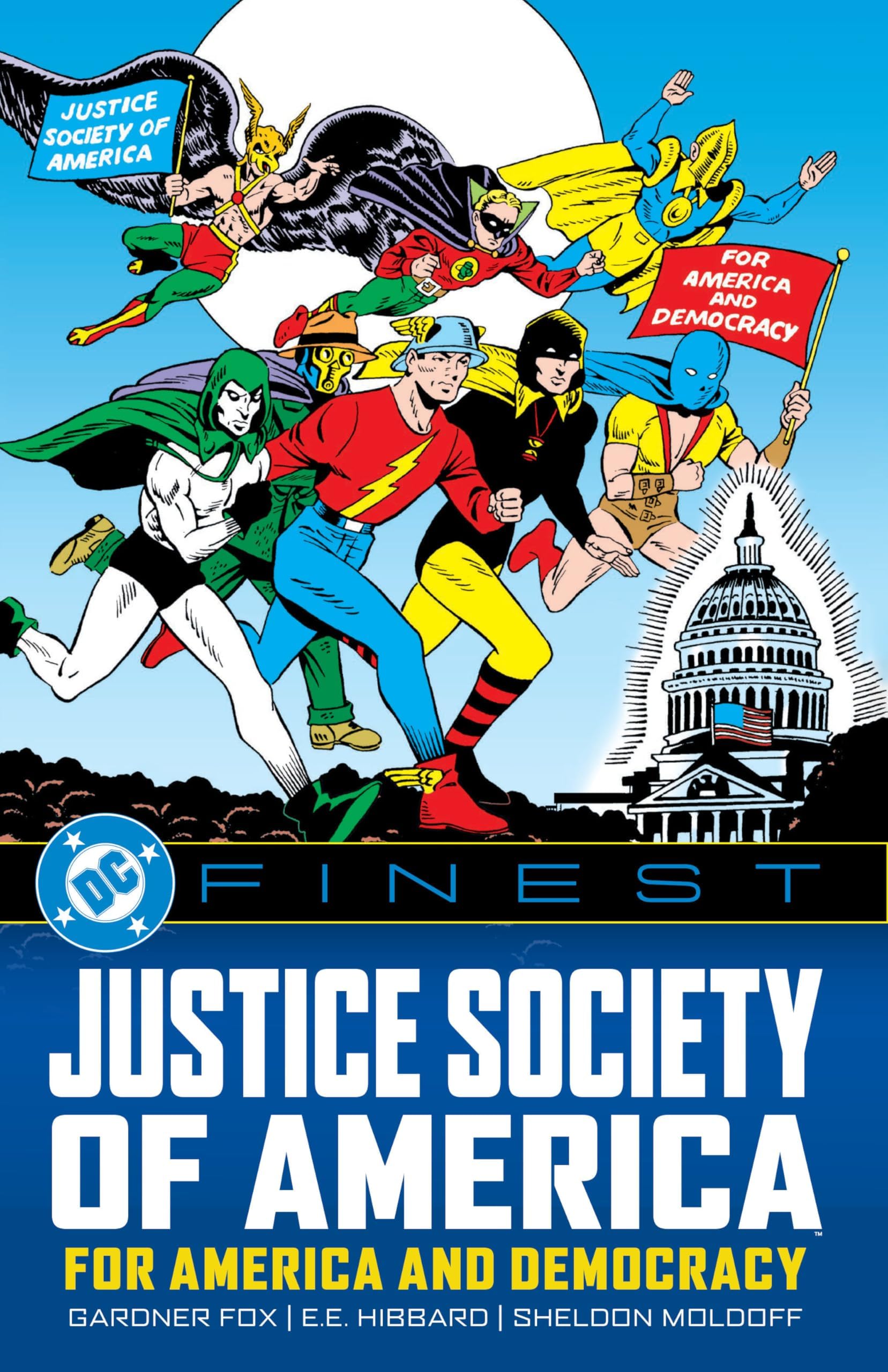 - DC Finest: Justice Society of America: For America and Democracy
