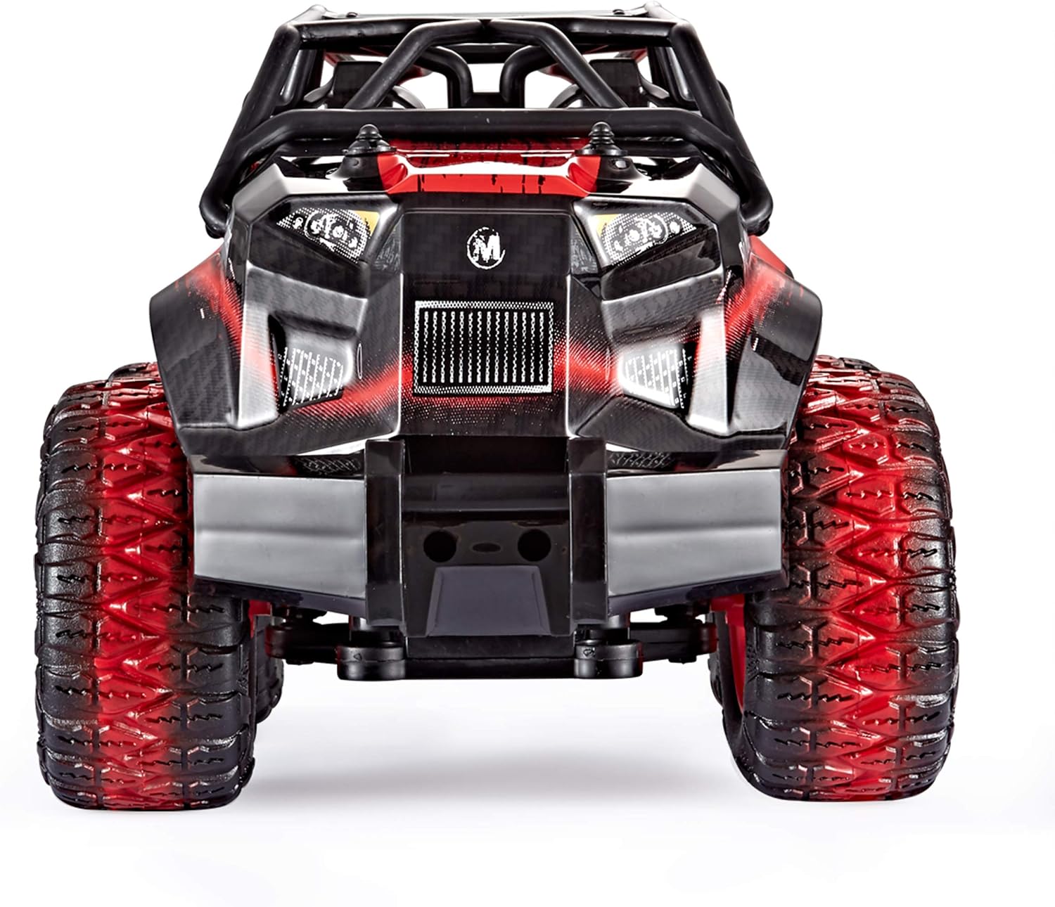 Think Gizmos Speed Master Off Road Toy Remote Control Car for Boys & Girls Aged 6 7 8 9 10 + (Red TG709-R)