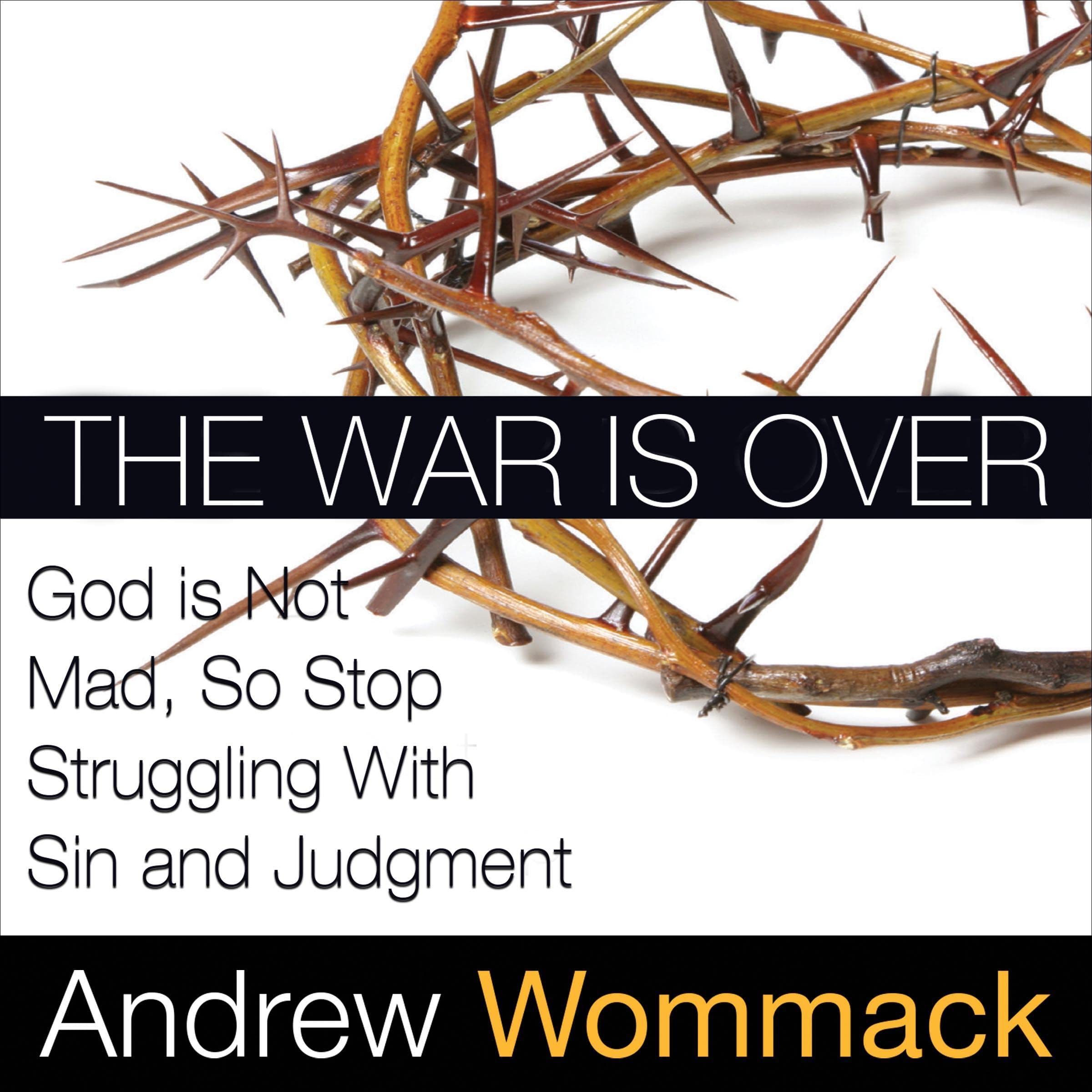 Cover art for The War Is Over