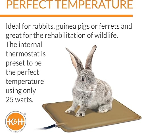 Miniatura 3 de K&H Pet Products Almohadilla térmica y cubierta eléctrica para animales pequeños