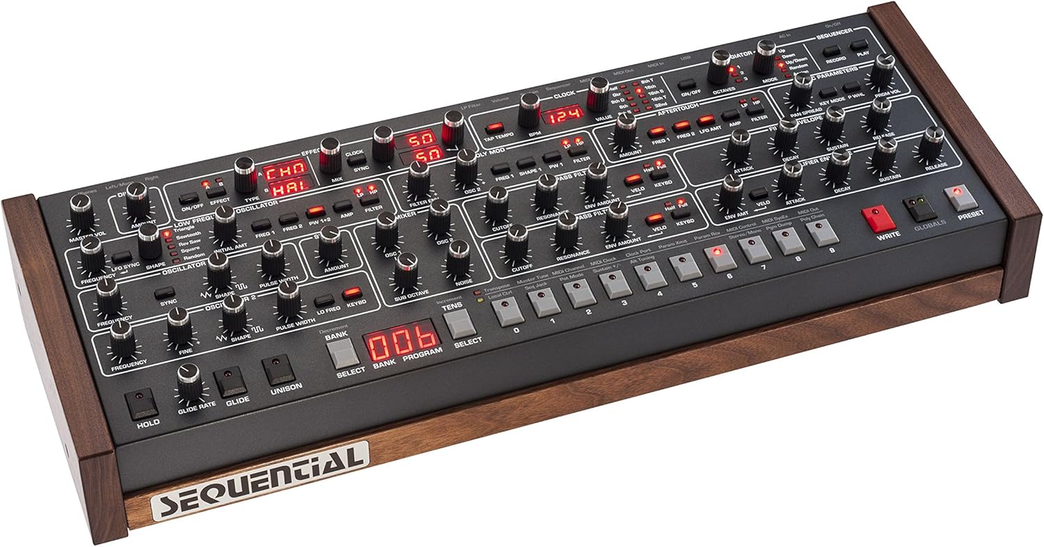 Sequential Prophet-6 Module 6-Voice Polyphonic Analog Synthesizer