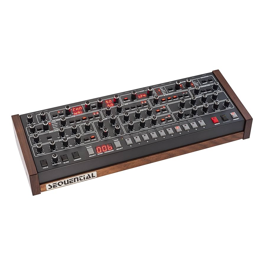 Amazon.com: Sequential Prophet-6 Module 6-Voice Polyphonic