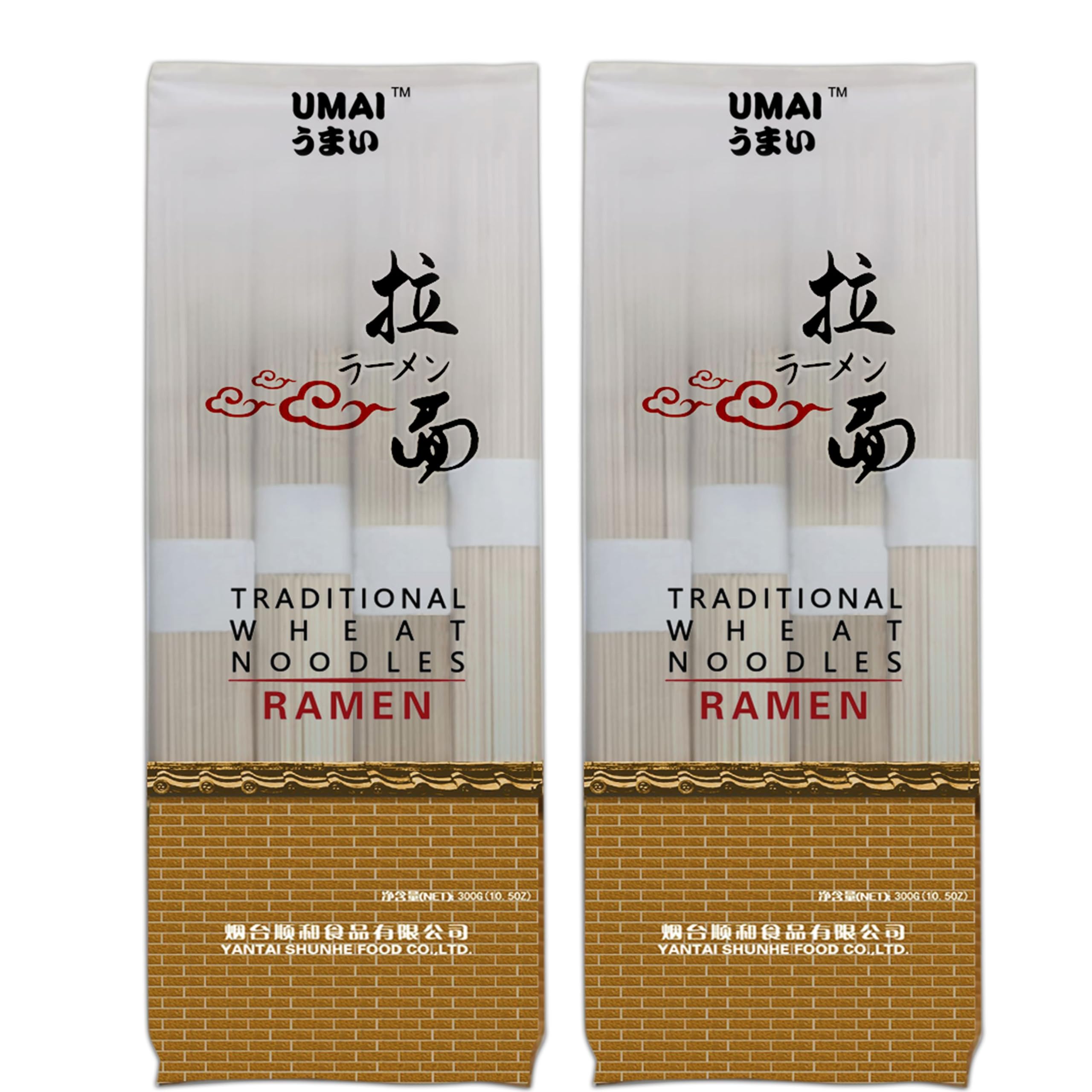 UMAI Ramen Noodles 300g | Japanese Style Noodles | Wheat Flour Noodles | No Preservatives | Pack of 2 (B08MTMF55G) Amazon Price History, Amazon Price Tracker
