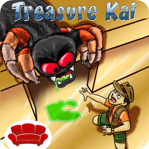 Treasure Kai and the Seven Cities of Gold