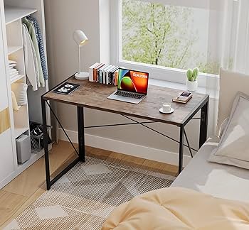 Amazon.com: Coavas Folding Desk No Assembly Required, 39.4 inch