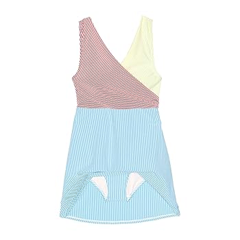 夏/ビーチウェア★PLAGE★Seersucker dress swim set Amazon.com: Lands' End Womens Chlorine Resistant Surplice