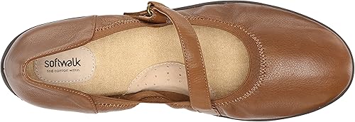 Vista 5 de Softwalk Hollis Flat para mujer