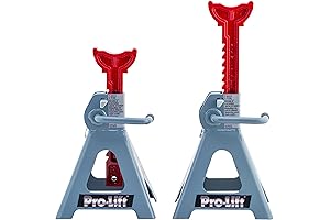 Pro-LifT T-6903D Double Pin Jack Stands: A Vital Tool for Safe Car Maintenance
