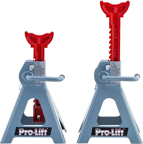 Pro-LifT T-6903D Soporte para gato estilo trinquete 3 toneladas 1 unidad