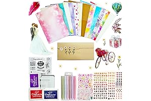 BOAJUNWU Greeting Card Making Kits for Kids