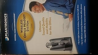 Plantronics CS50 900 MHz Wireless Office Headset System (Discontinued by Manufacturer)