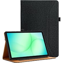 for Samsung Galaxy Tab A11 Plus Case Multiangle Stand for Samsung Tab A11+ Cover Tablet 11 Inch,Black