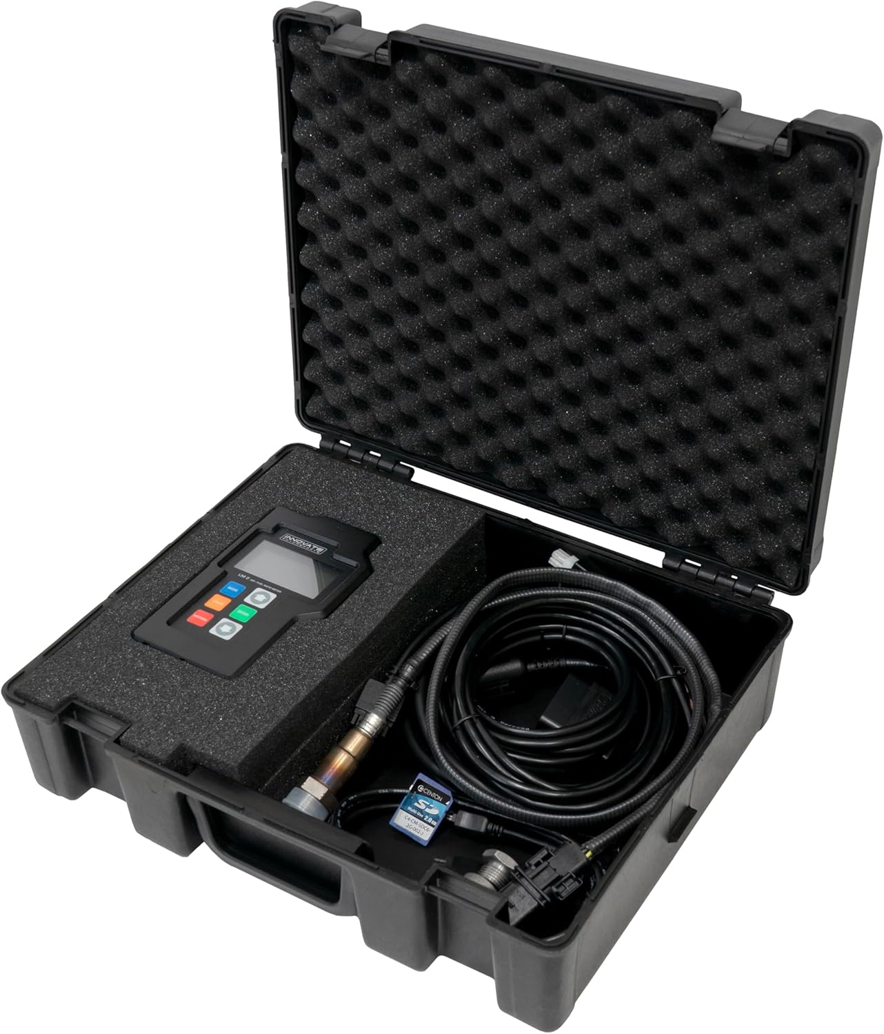Innovate Motorsports 3806 LM-2 Digital Air/Fuel Ratio Wideband Meter (1 O2 Sensor) and OBD-II Scan Tool