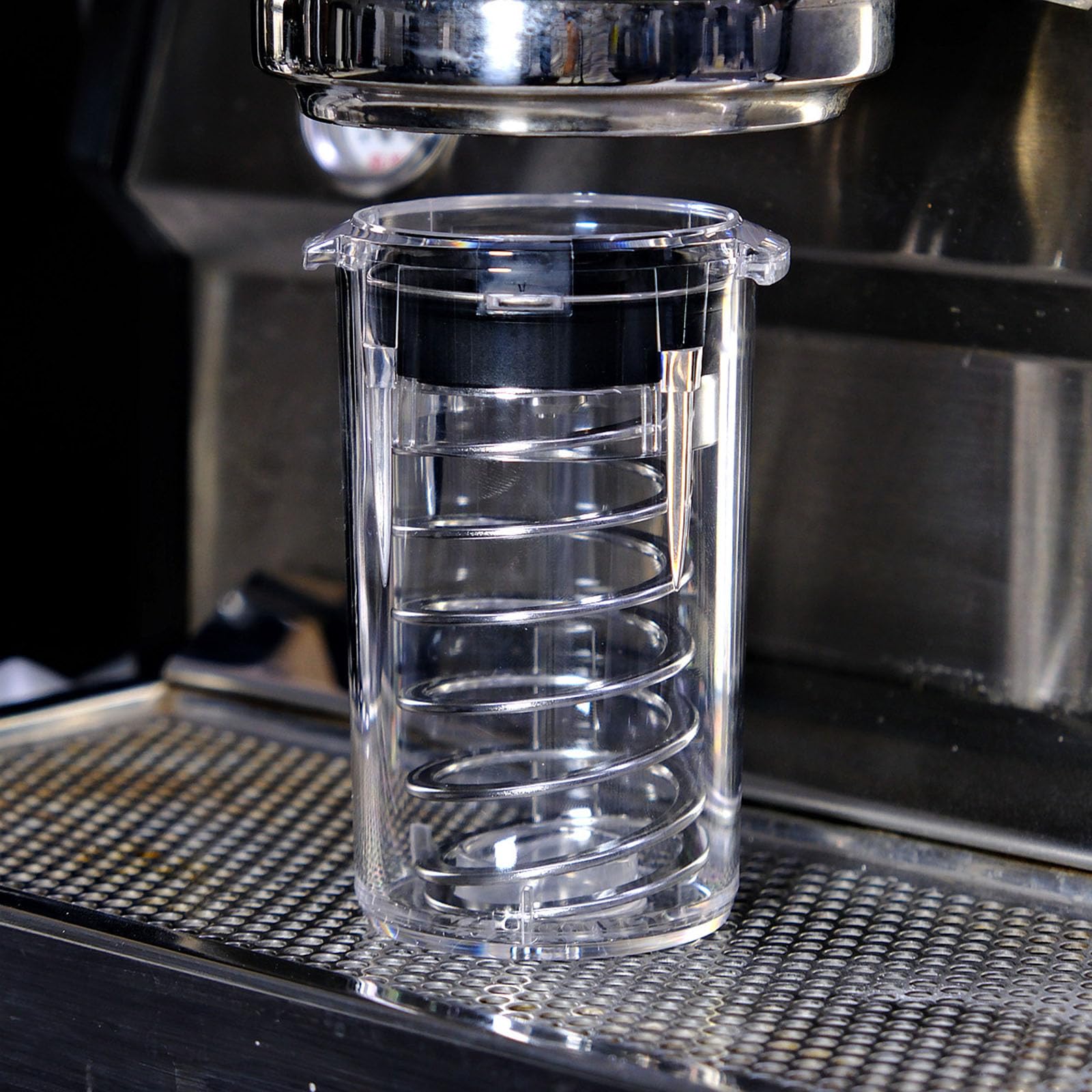 Limpiador de máquina de café de 58 mm, herramienta de retrolavado, libera automáticamente la presión para máquinas de espresso, accesorio esencial para mantenimiento y limpieza