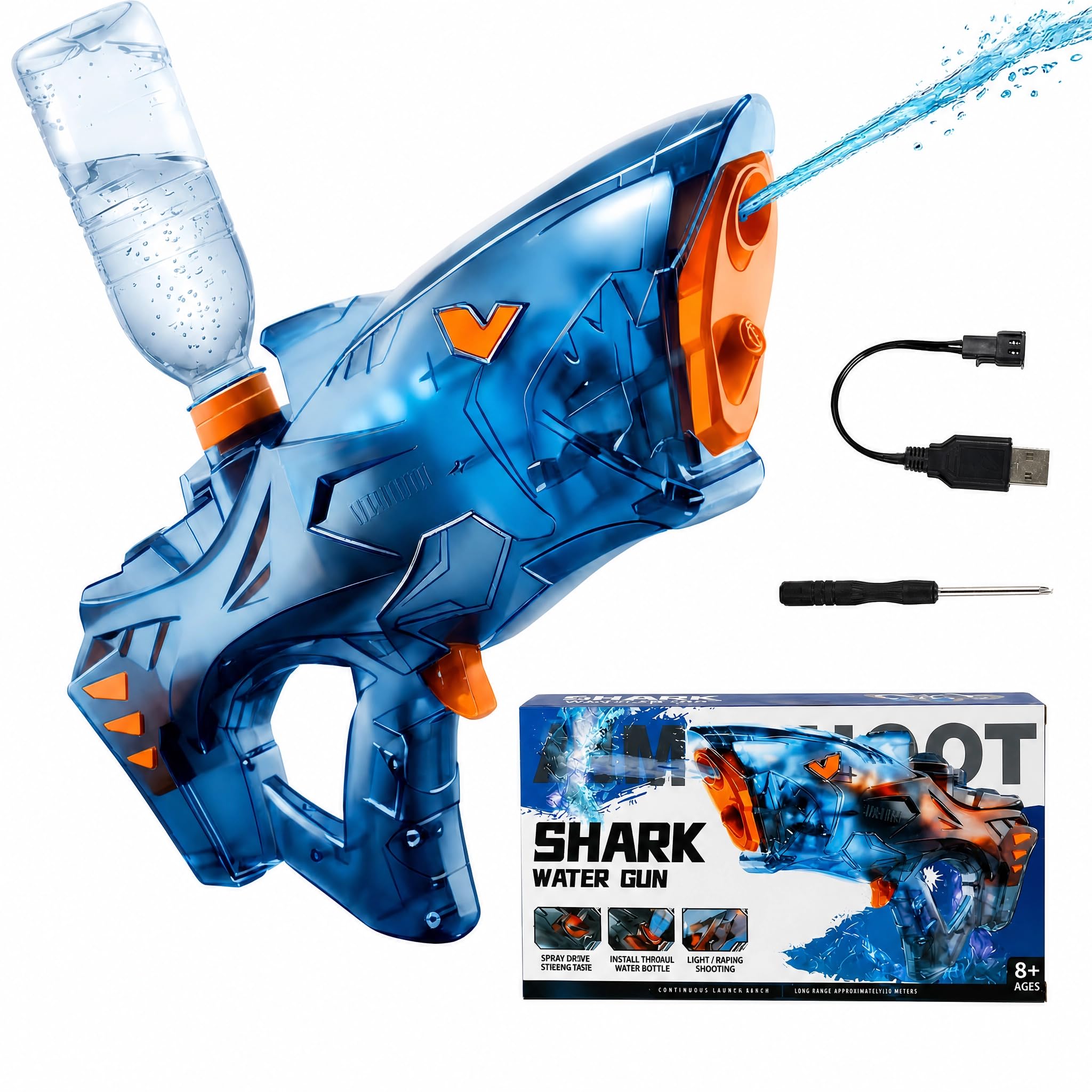 Amazon.com: Electric Water Guns for Adults and Kids, 1000 Water